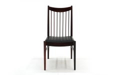 One Brazilian Rosewood Dining Chair Model 422 by Arne Vodder for Sibast, Signed.