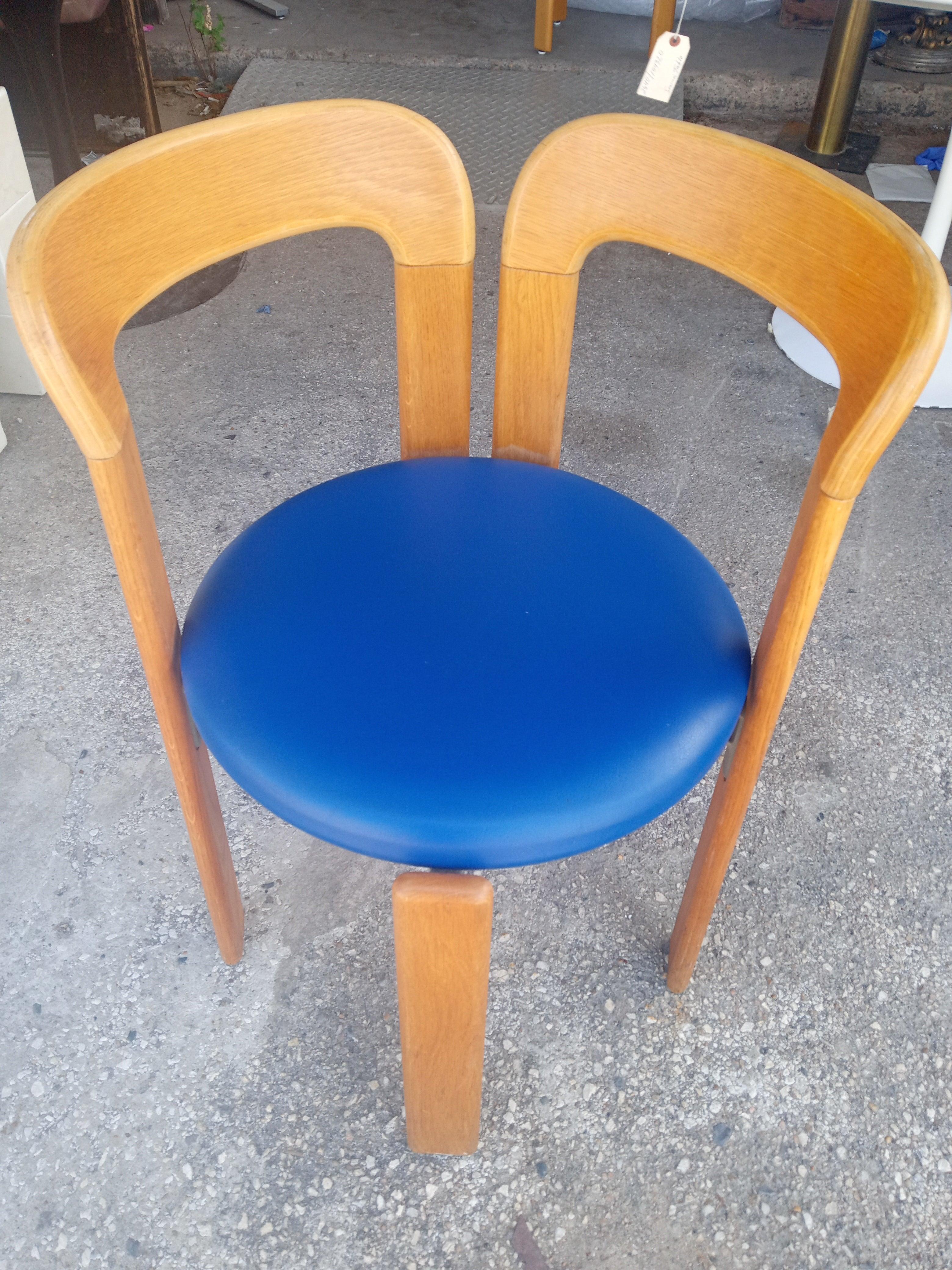 Una Silla de Doble Respaldo Bruno Rey para Stendig Suizo en venta