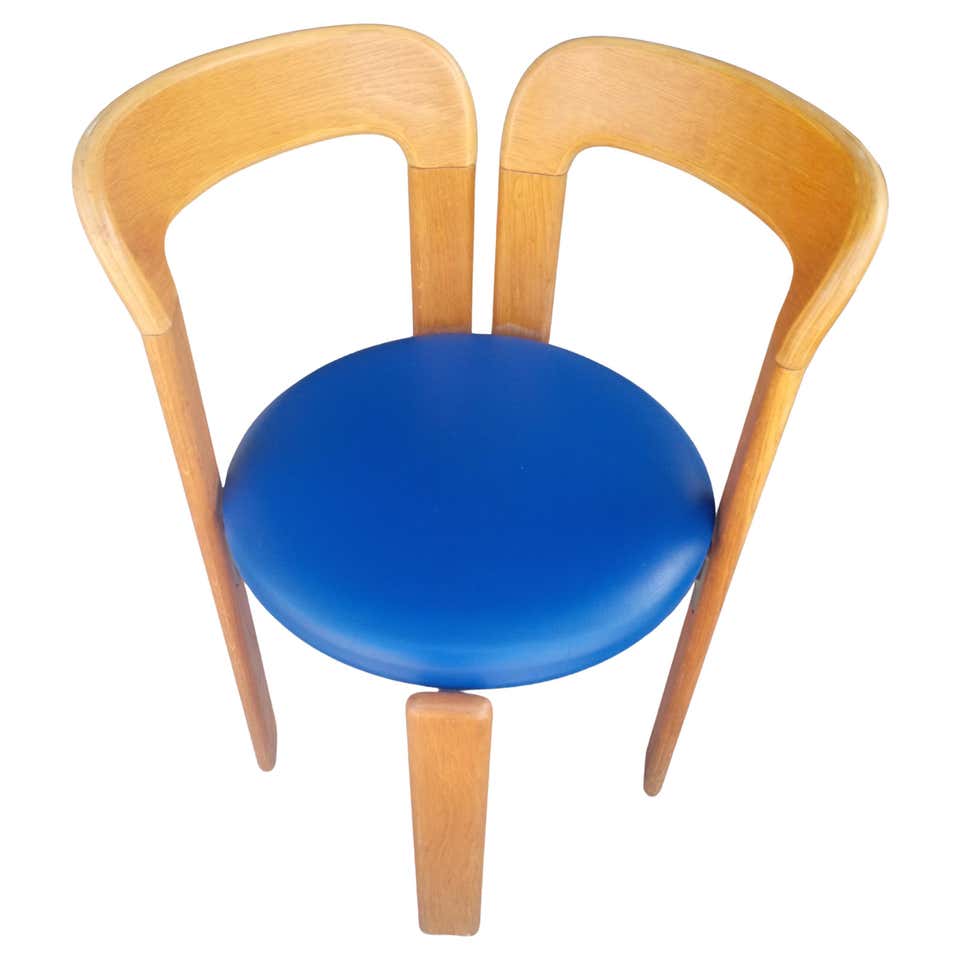 One Bruno Rey for Stendig Stacking Chair For Sale at 1stDibs | bruno ...