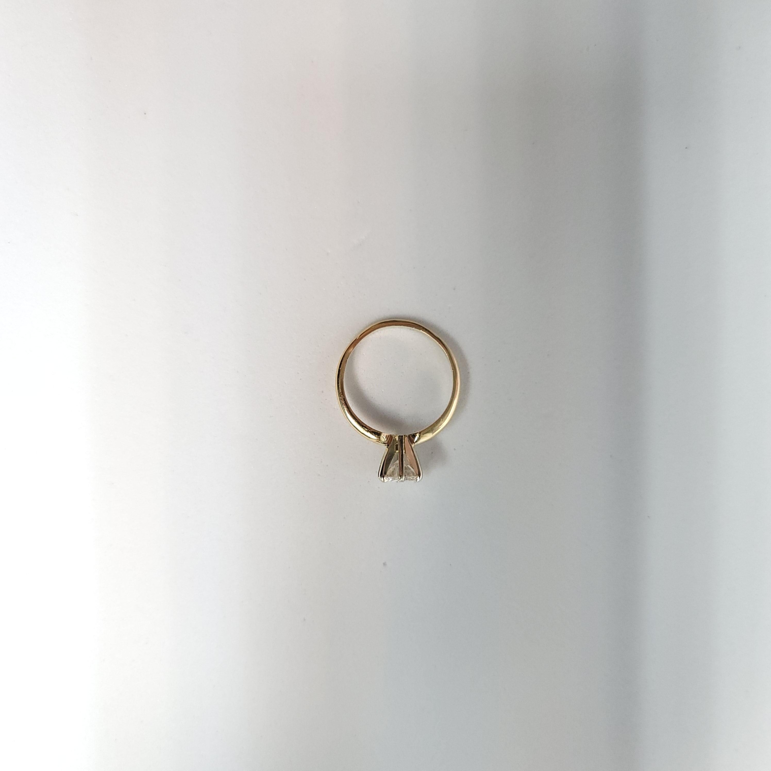 Anello di fidanzamento con diamante Brilliante da un carato In condizioni Nuovo in vendita a Sugar Land, TX