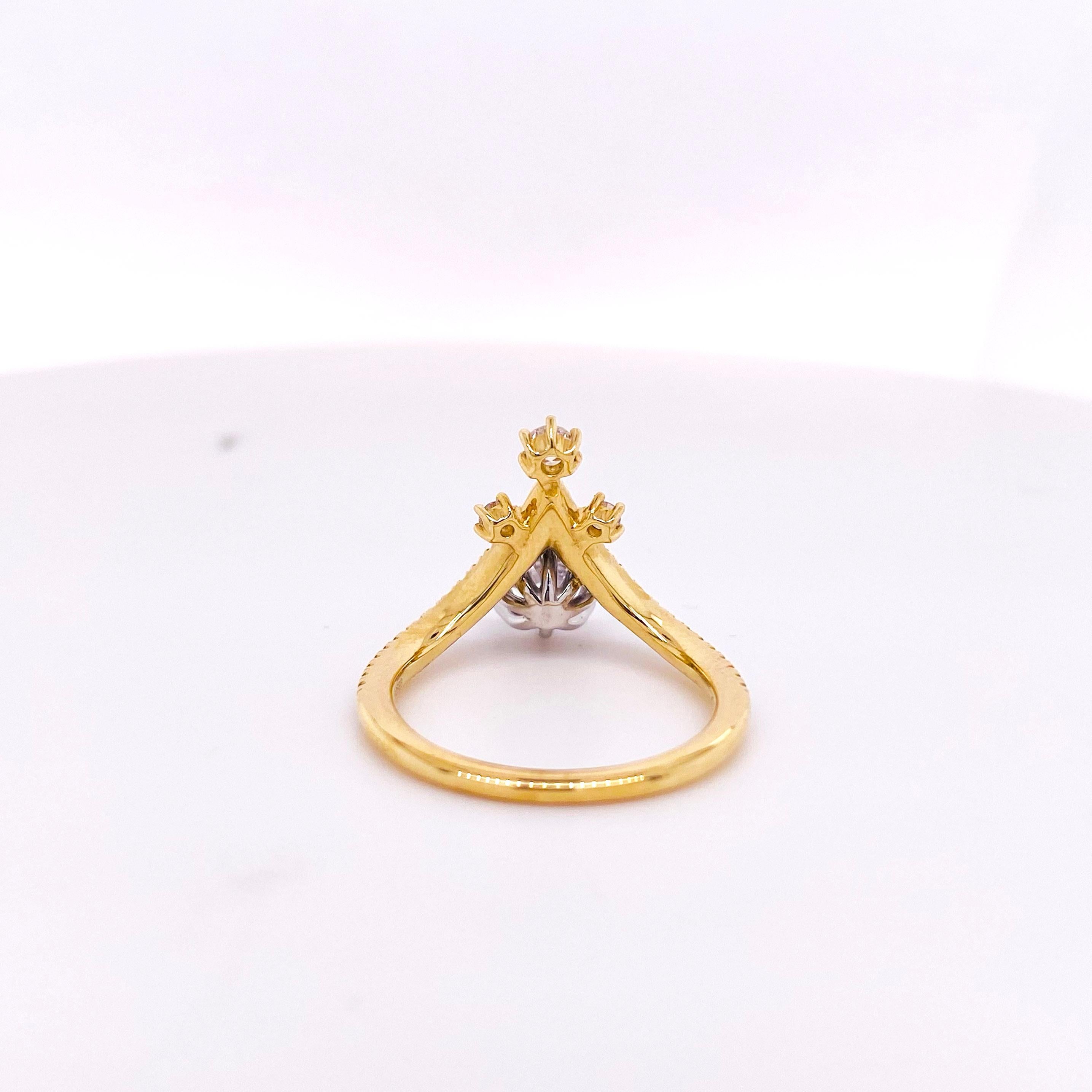 how do diamond carats work