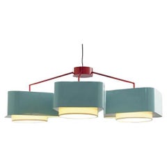 Une suspension Carousel à 3 bras + deux appliques Carousel