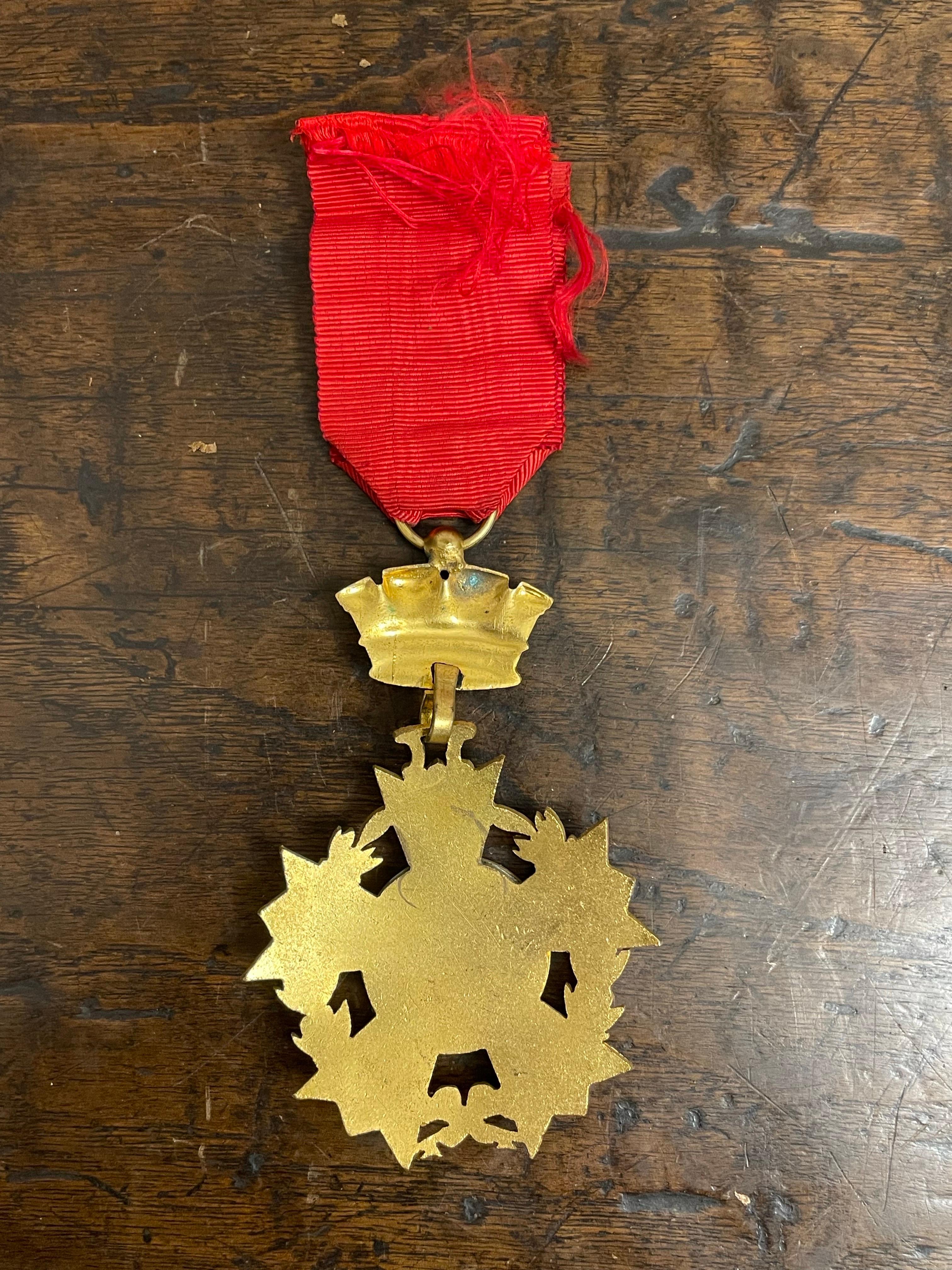 Fait main Une médaille commémorative, EXPOSITION, PARIS, 1931 en vente