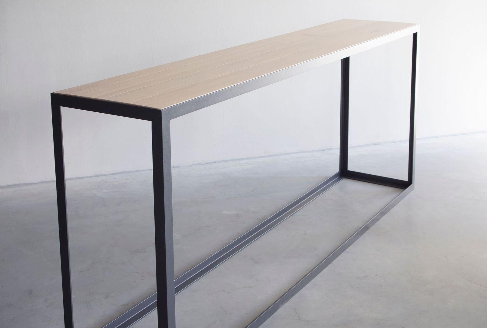 Post-Modern One Console Table by Van Rossum For Sale