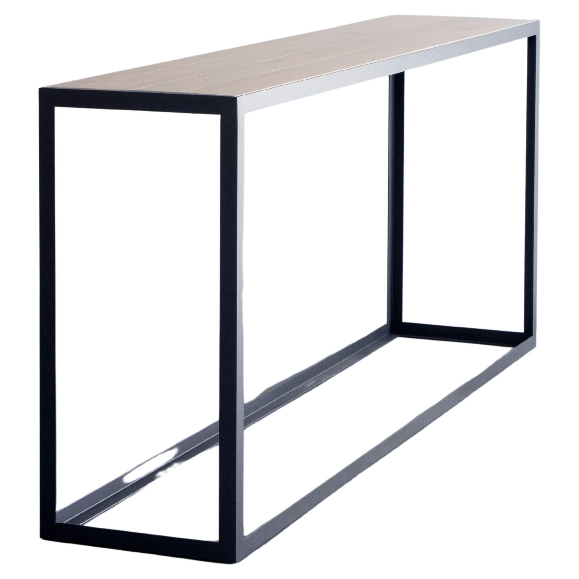 One Console Table by Van Rossum For Sale