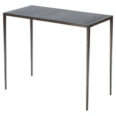One Contemporary Bronze Wash Console, in the Manner of Jean Michel Frank