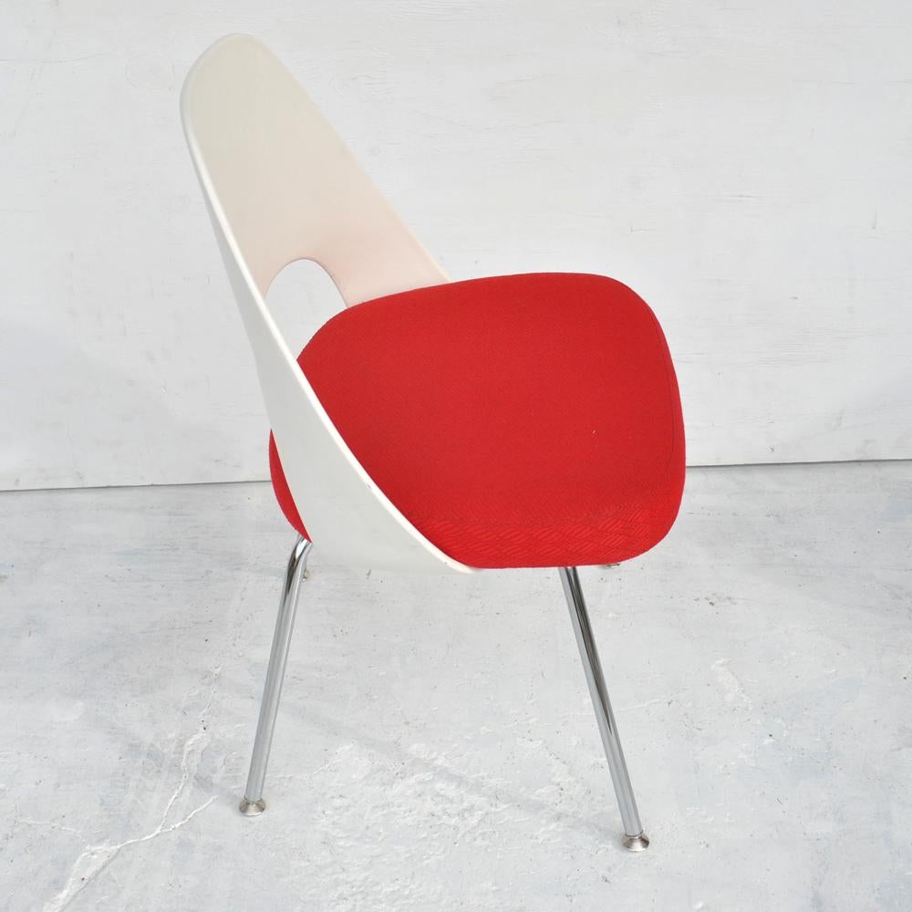 American One Contemporary Knoll Eero Saarinen 72C-PC Dining Side Chair