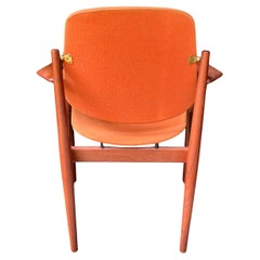 One Danish Arne Vodder Model FD-186 Armchair France Son Denmark