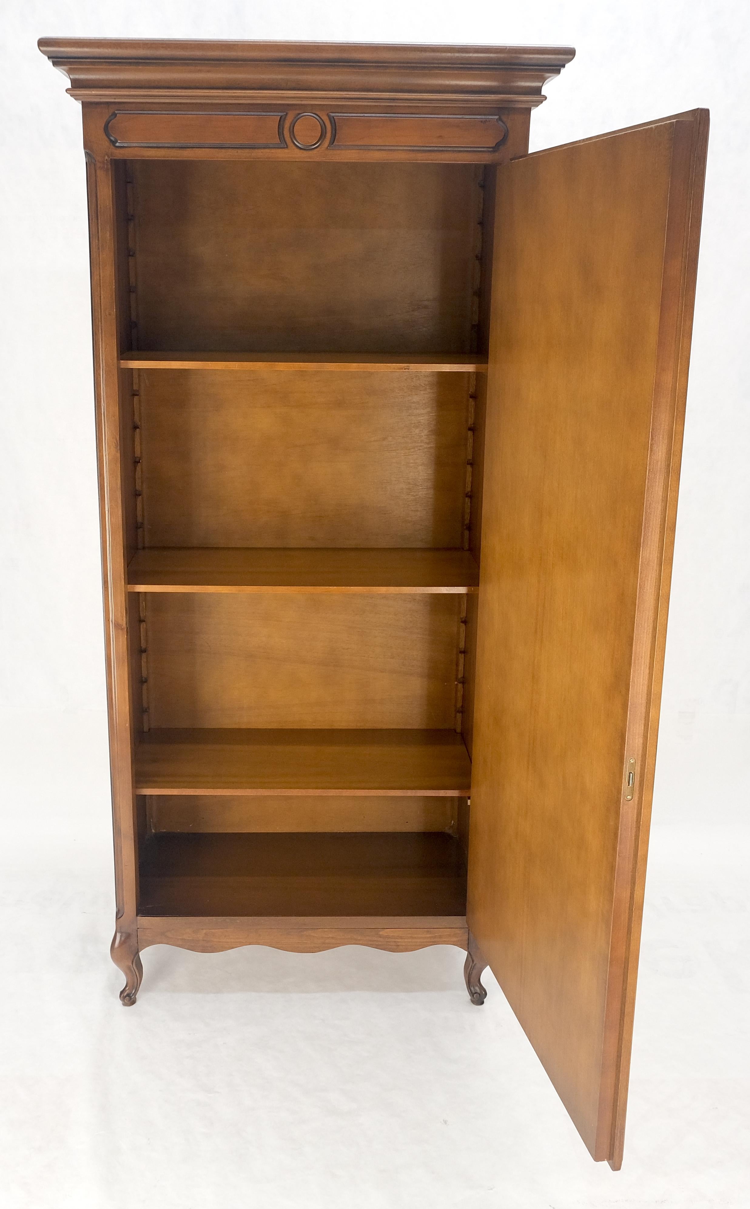Cerise Bibliothèque de rangement à une porte 78