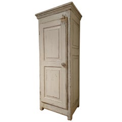 One Door Painted Chimney Cupboard