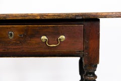 One-Drawer Pine Tavern Table