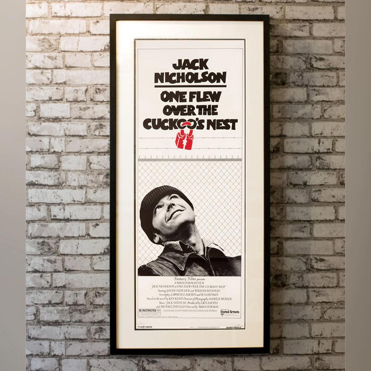 Ein Flew Over The Cuckoo's Nest (1975) (Ende des 20. Jahrhunderts) im Angebot