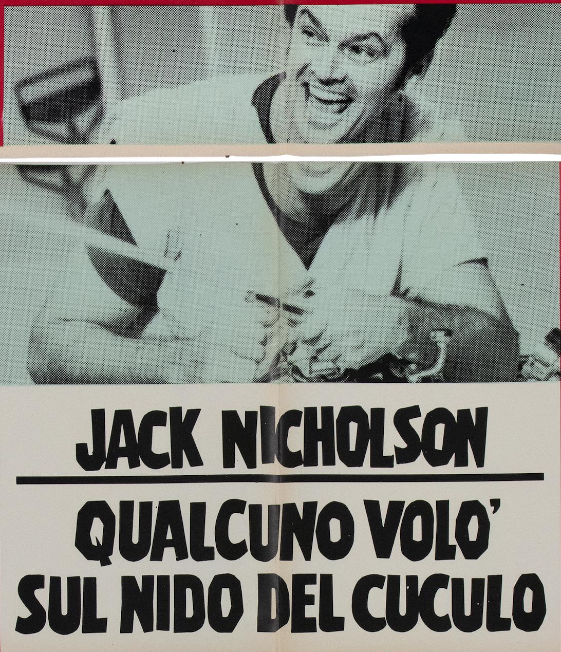 Einer flog über das Kuckucksnest (1975, Italien) (Italienisch) im Angebot