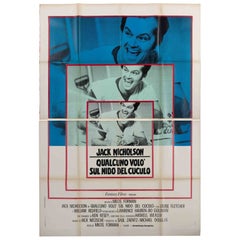 One Flew Over the Cuckoo’s Nest (1975, Italy)