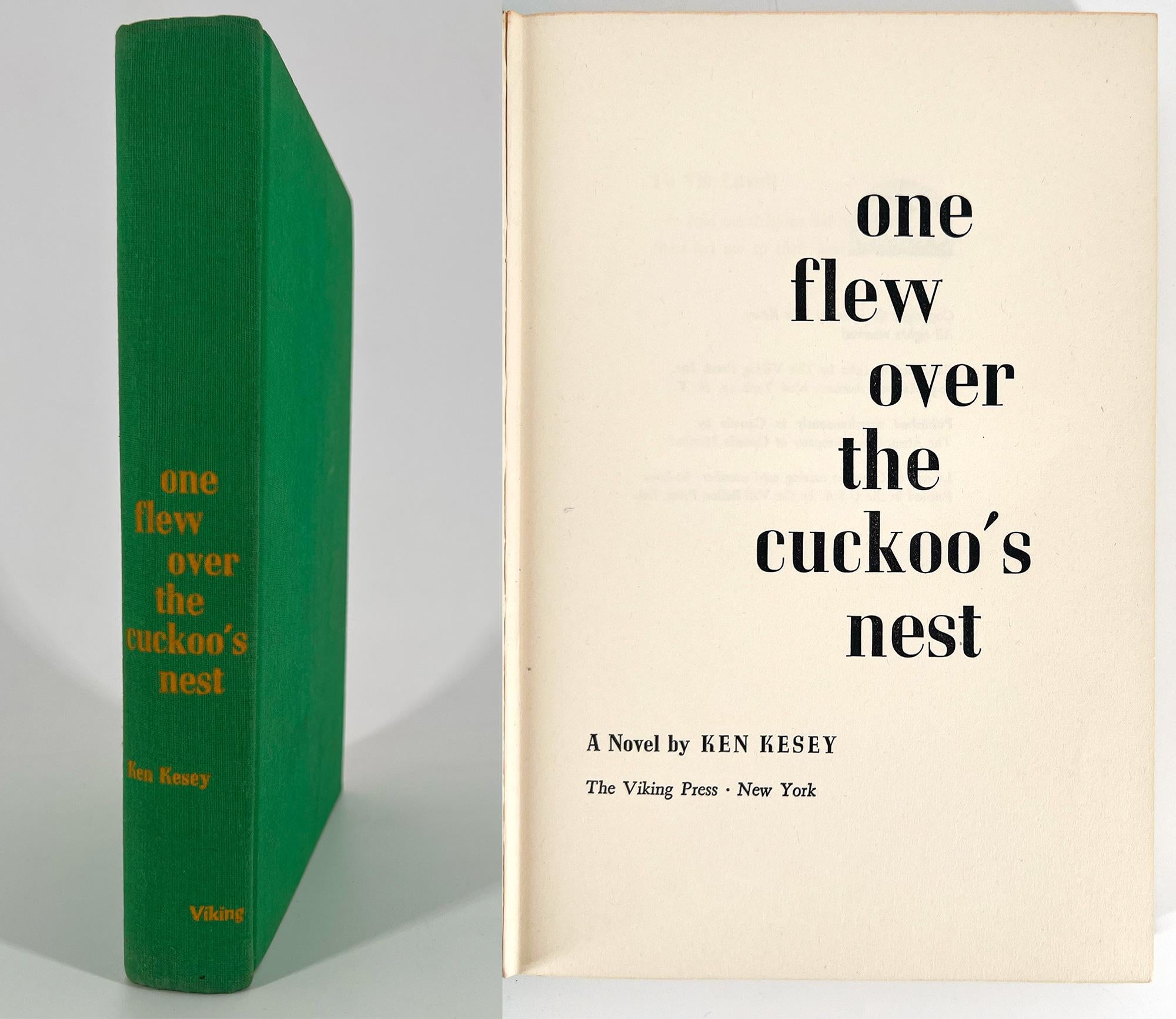 New York : The Viking Press, 1962. 
Première édition avec DJ de la deuxième édition. 
8vo, 8 x 5 1/2 pouces (203 x 136 mm) ; (8), 311 pp. ; pages propres et non marquées et très légèrement teintées. Tissu vert de l'éditeur avec titre orange sur le