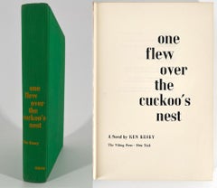 One Flew Over the Cuckoo's Nest by Ken Kesey - First Edition, second issue DJ