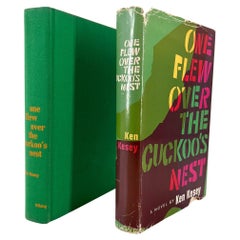 One Flew Over the Cuckoo's Nest by Ken Kesey - First Edition, second issue DJ