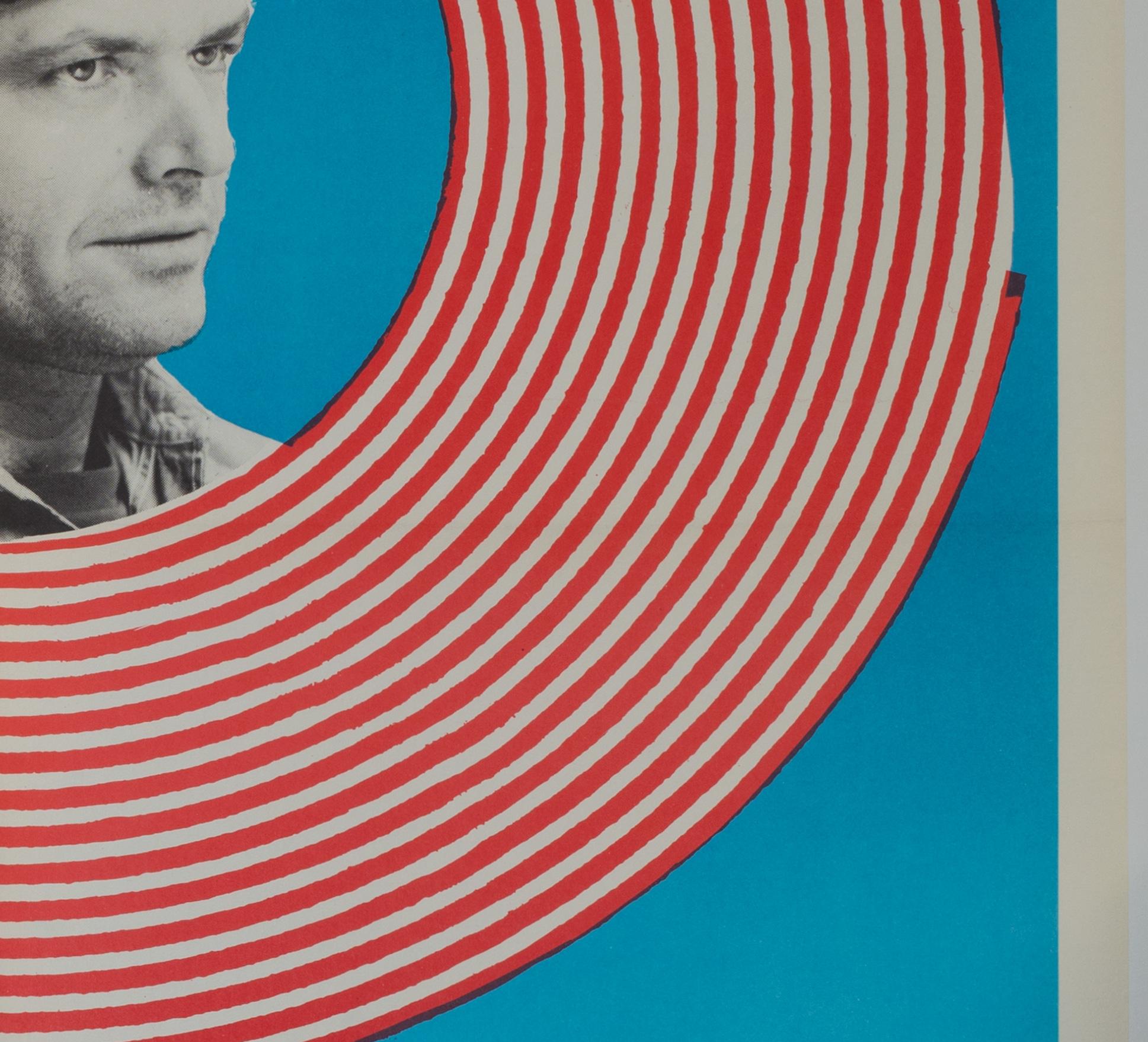 One Flew Over the Cuckoo's Nest, Italienisches 2 Foglio-Filmplakat, R1970er Jahre im Angebot 1
