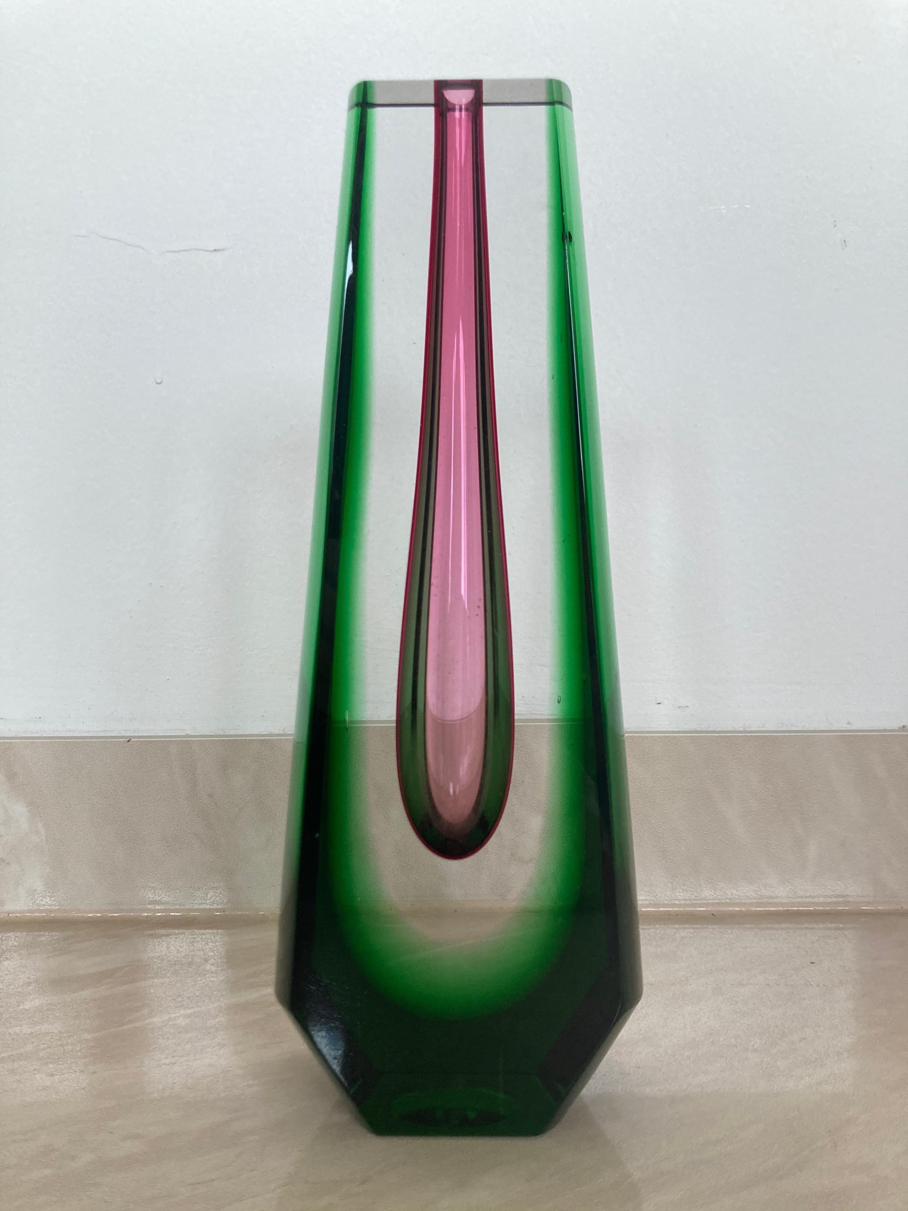 - 1970s, called
- One of the most famous Czech designers
- Very popular one flower vase
- Cut and polished glass.