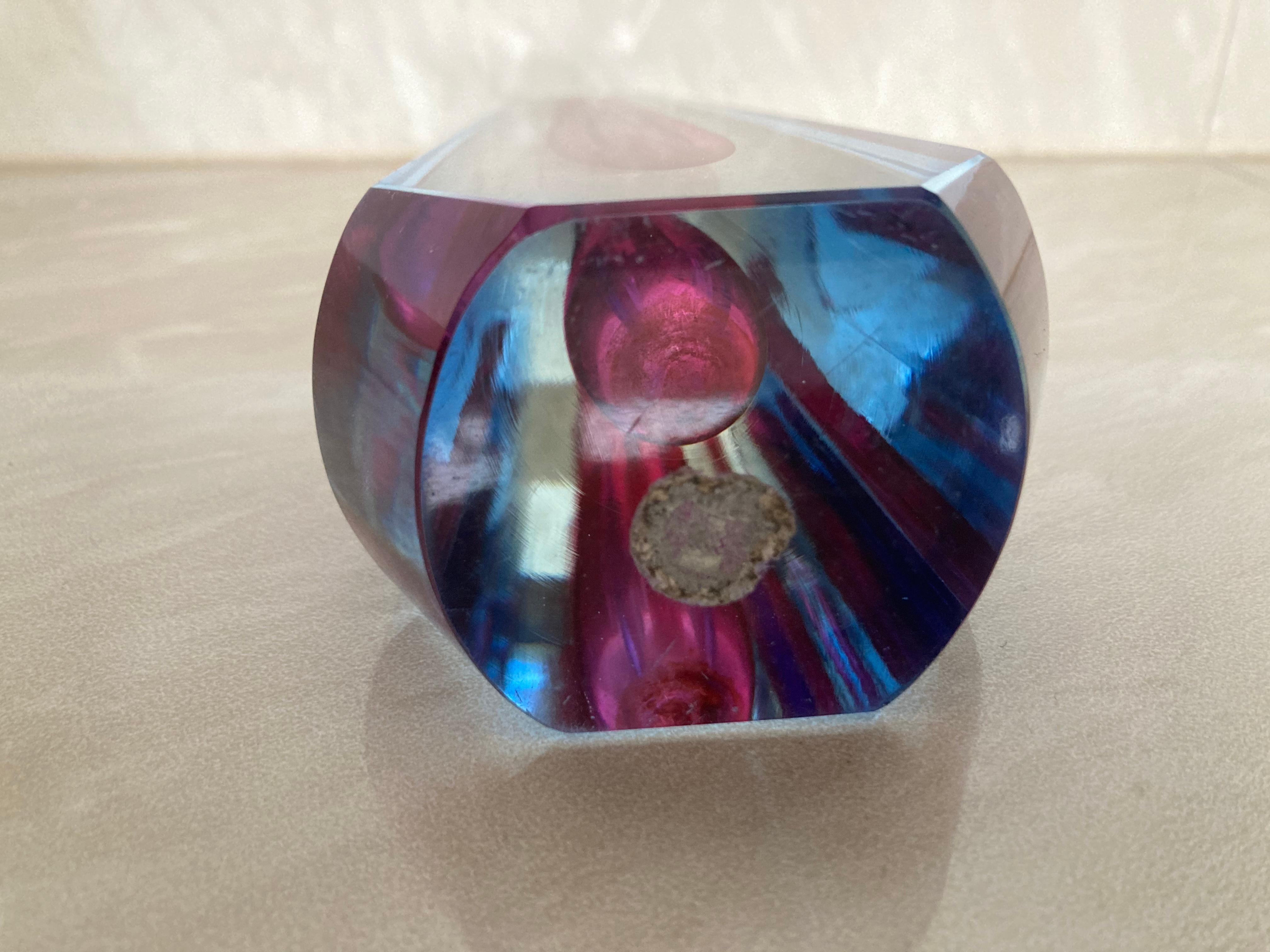 pavel hlava glass vase