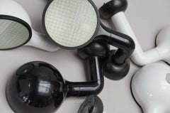 Una delle sei applique "Tennis" di Adalberto Dal Lago