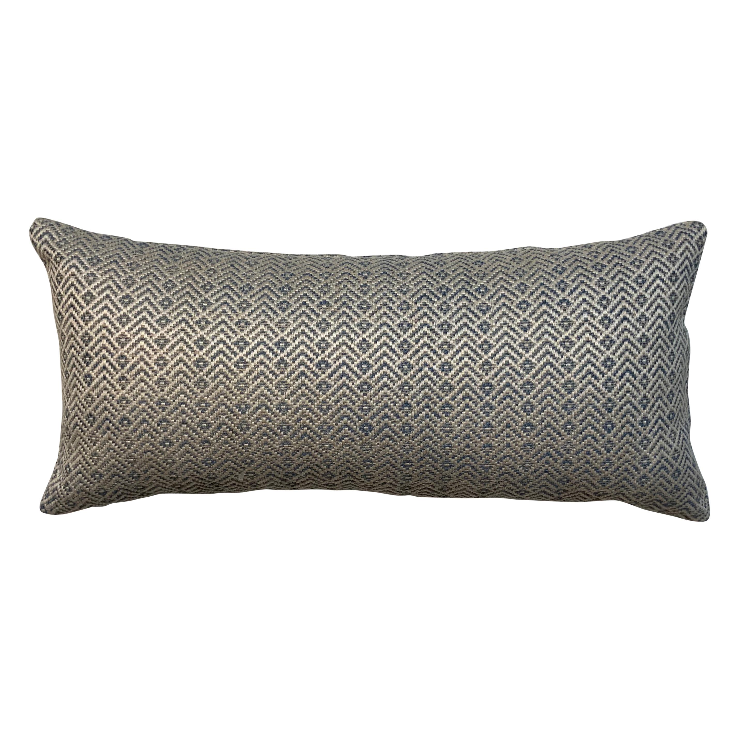 One Geometric Motif Pillow