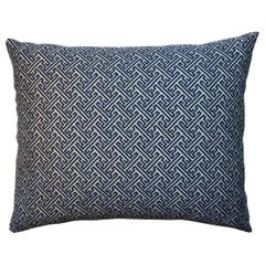 One Geometric Motif Pillow