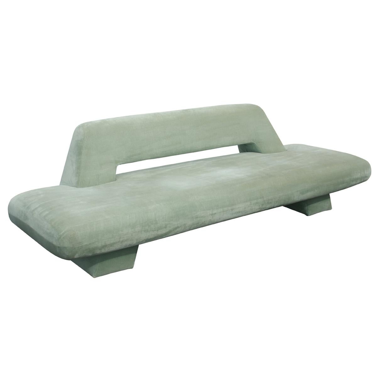 Mid-Century Modern One Harvey Probber Mayan Sofa