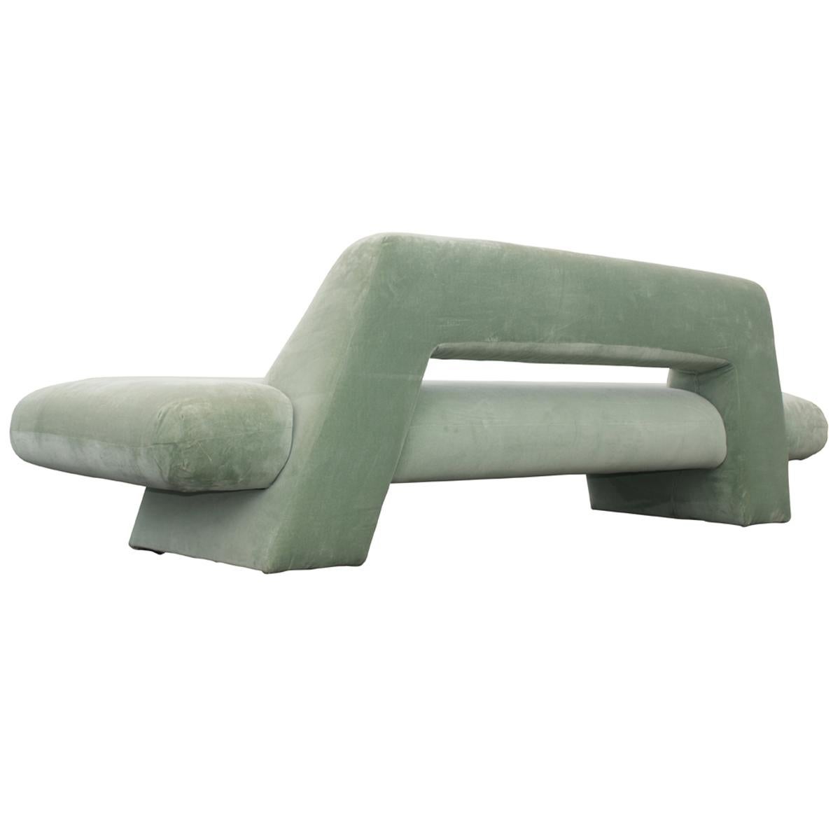 American One Harvey Probber Mayan Sofa