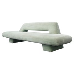 One Harvey Probber Mayan Sofa  