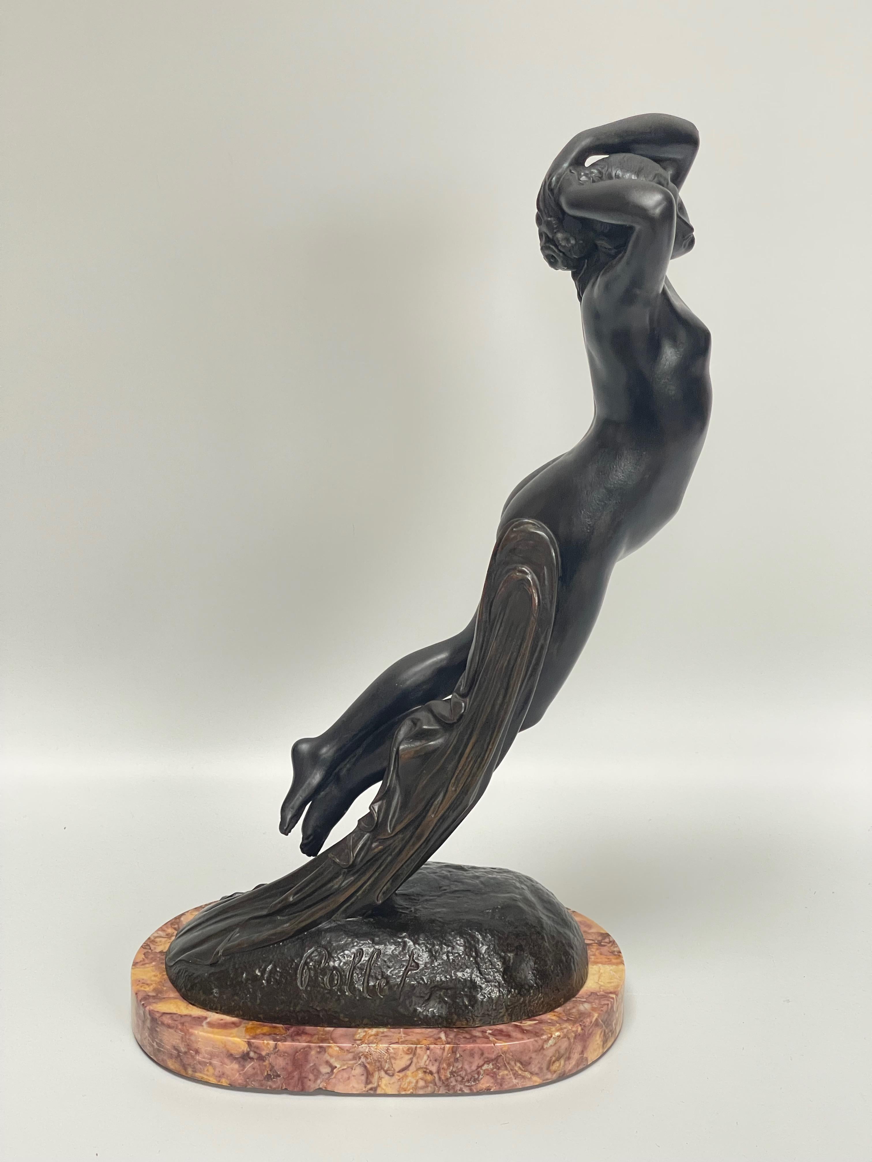 sultry awakening sculpture