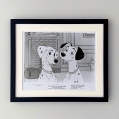 One Hundred and One Dalmatians (1961) Press Publicity Still - Framed