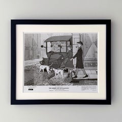 One Hundred and One Dalmatians (1961) Press Publicity Still - Framed