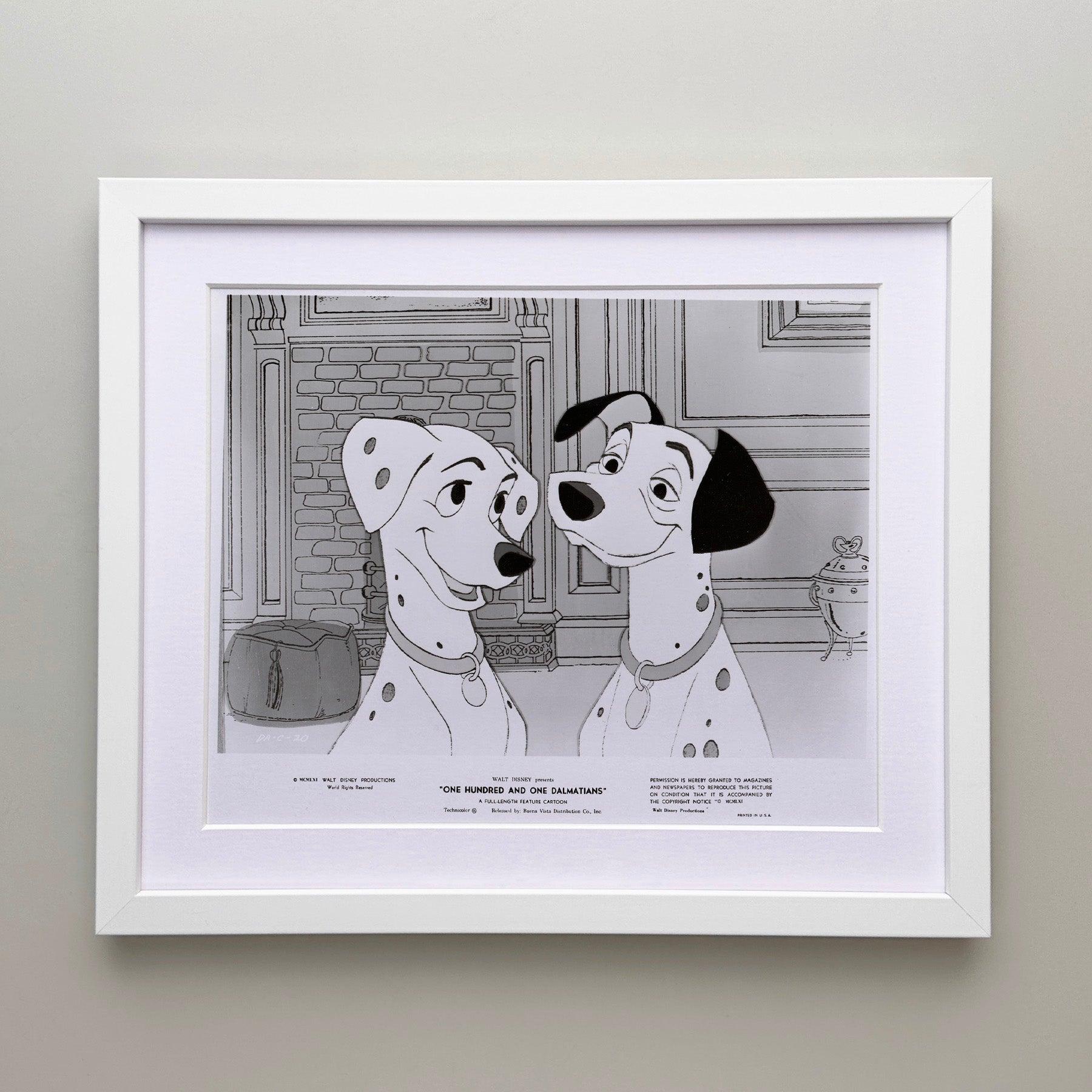 Américain Cent et un dalmatiens (1961) Publicité pour la presse - Encadré en vente