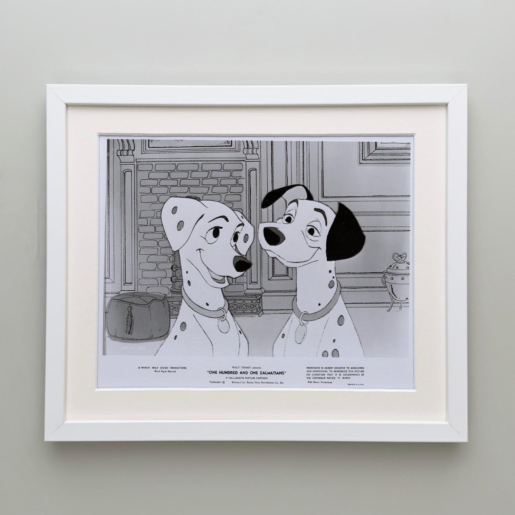 Cent et un dalmatiens (1961) Publicité pour la presse - Encadré Excellent état - En vente à Bath, Somerset