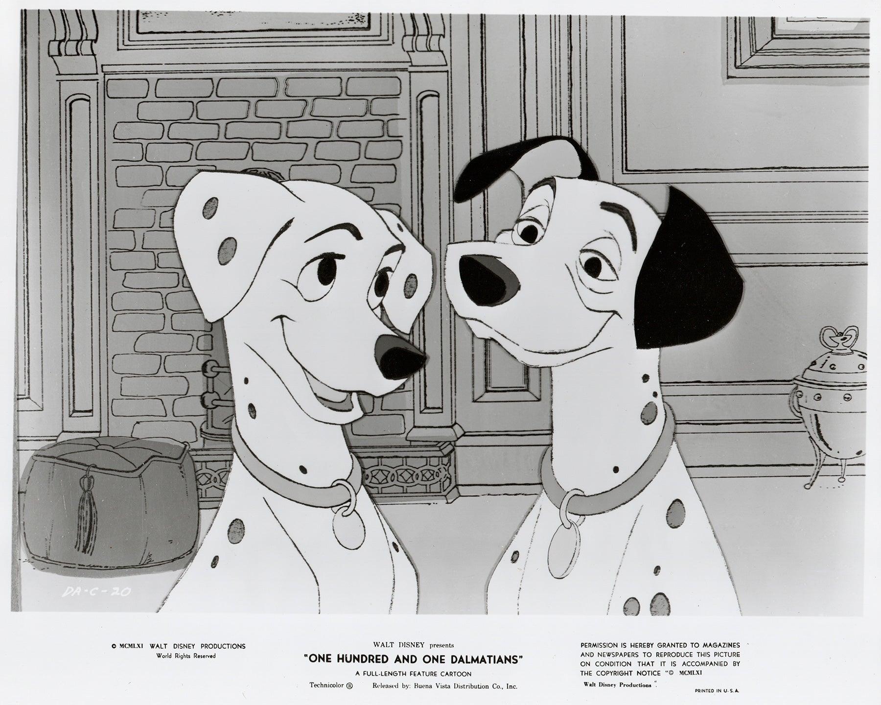 Bois Cent et un dalmatiens (1961) Publicité pour la presse - Encadré en vente
