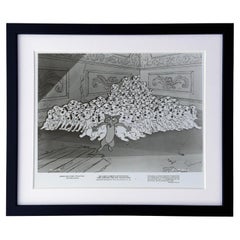 Einhundertundein Dalmatiner (1961) Pressestatement - gerahmt