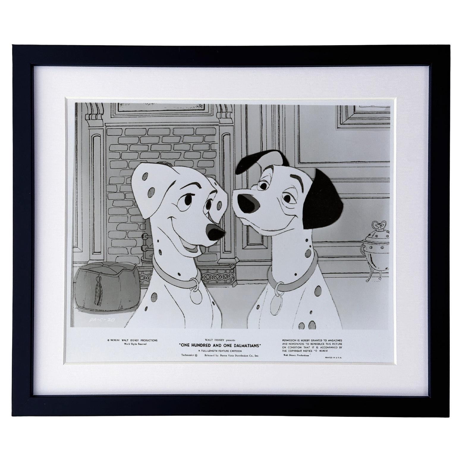 One Hundred and One Dalmatians (1961) Press Publicity Still - Framed