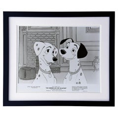 One Hundred and One Dalmatians (1961) Press Publicity Still - Framed