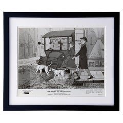 One Hundred and One Dalmatians (1961) Press Publicity Still - Framed