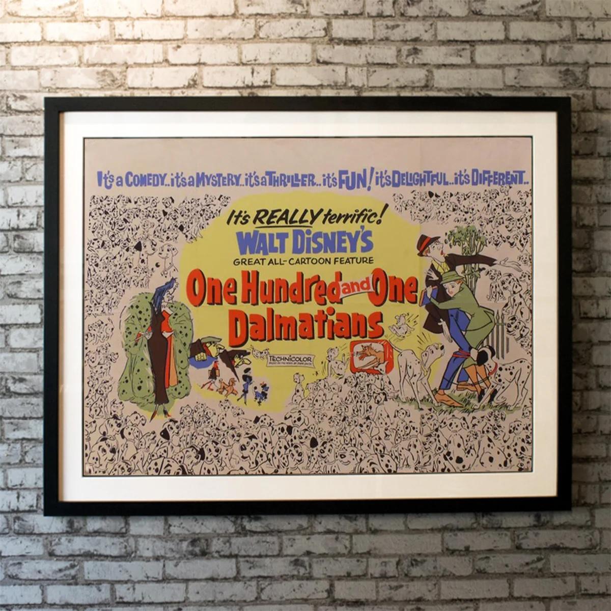 Milieu du XXe siècle Cent et un dalmatiens (1969R) en vente