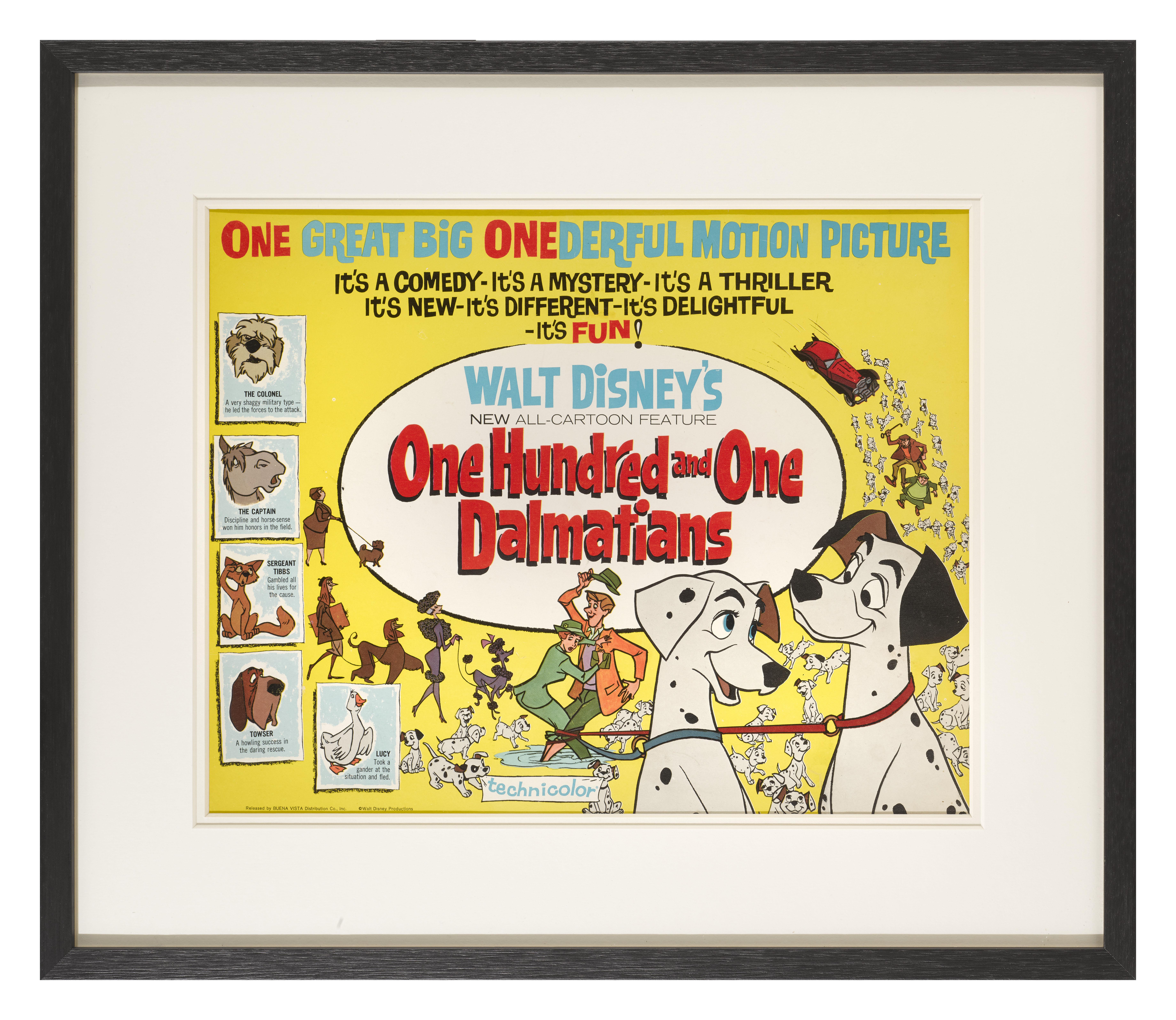 American One Hundred and One Dalmatians For Sale