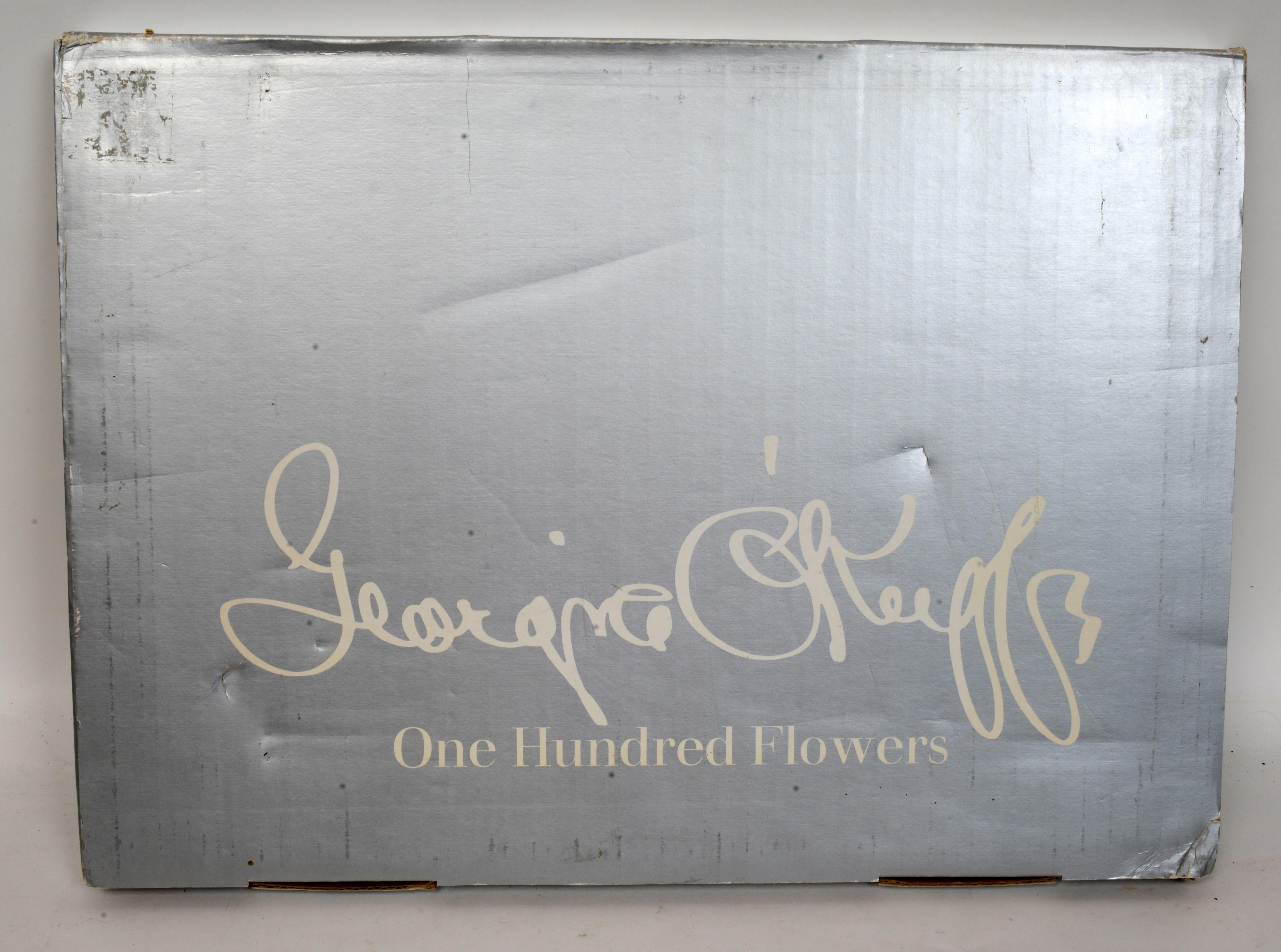 One Hundred Flowers by Georgia O'Keefe, 1st Ed 12