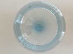 Un grand bol en verre Holmegaard Provence par Per Lütken Danemark