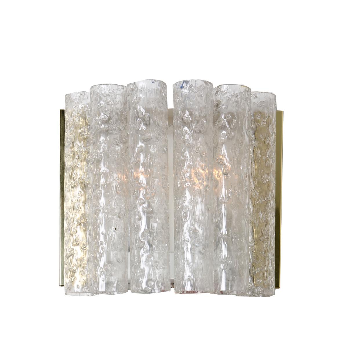 Un grande lampadario in vetro di Murano di Doria, 1960 per Melanie in vendita 8