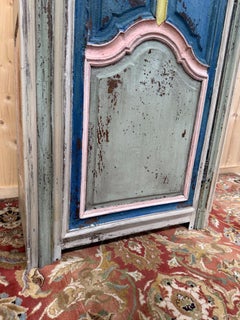 One-leaf bonnetière – Solid polychrome oak