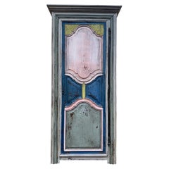 One-leaf bonnetière – Solid polychrome oak