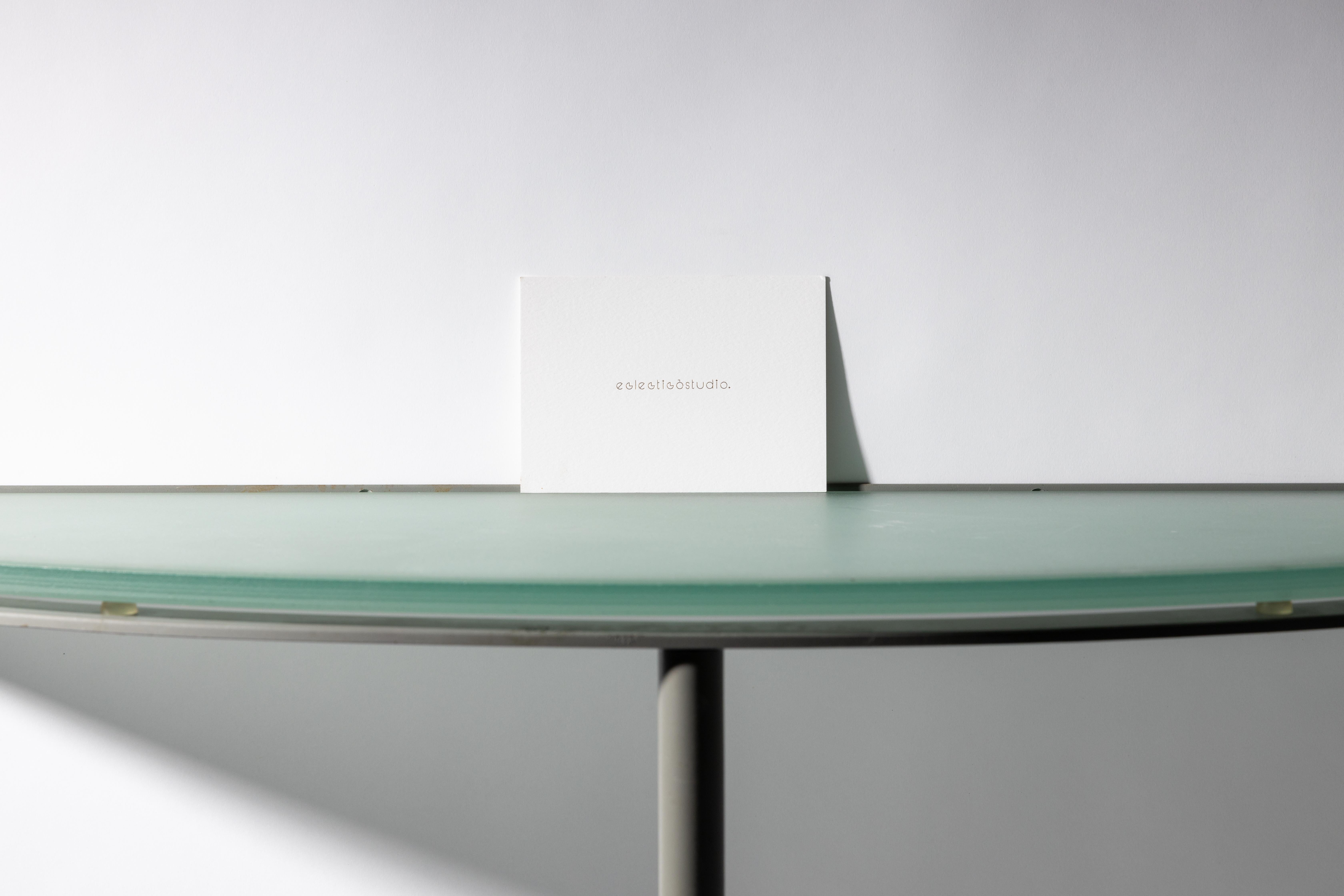 Einbein-Tisch von Jasper Morrison für Cappellini, 1989 (Postmoderne)