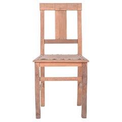 One Light Wood Dining Chair