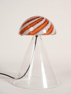 One Mazzega Murano Table Lamp, Italy, 1970s